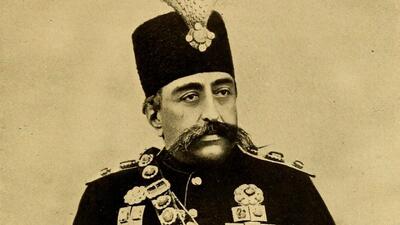 عکس بامزه مظفرالدین شاه را در ۱۴ سالگی ببینید+ تصویر