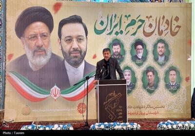 شهید رئیسی ریاست نکرد بلکه خدمت کرد - تسنیم