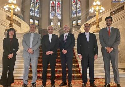 دیدار مدیر کل حقوقی وزارت خارجه با دبیر دیوان دائمی داوری - تسنیم