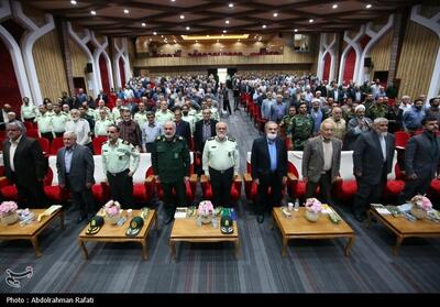 سی‌امین مجمع فرماندهان دفاع مقدس همدان برگزار شد - تسنیم