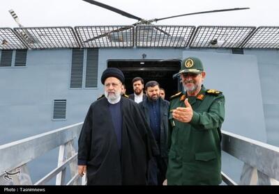 حضور شهید جمهور در بین دلاورمردان نیروهای مسلح- عکس صفحه استان تسنیم | Tasnim