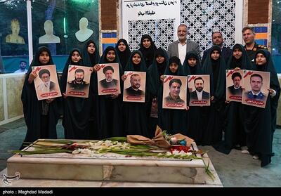 گرامیداشت شهدای خدمت با حضور شهردار تهران- عکس خبری تسنیم | Tasnim
