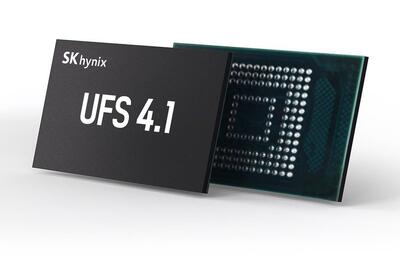 نخستین حافظه UFS 4.1 جهان با NAND 321 لایه‌ای رونمایی شد