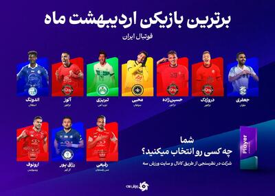 ۱۰ ستاره در انتظار رأی نهایی شما: سوپراستار اردیبهشت کیست؟!
