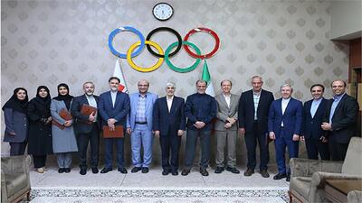 دوره جدید کمیسیون توسعه روابط بین الملل کمیته ملی المپیک آغاز به‌کار کرد
