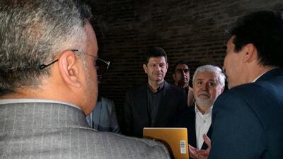 نهضت جمع آوری داربست از اطراف ابنیه تاریخی، به زودی در سراسر کشور