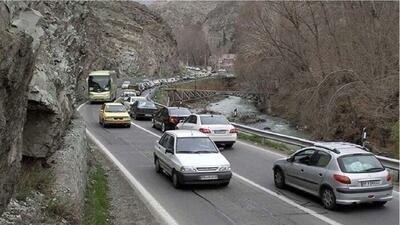 محدودیت‌های ترافیکی محورهای شمالی کشور