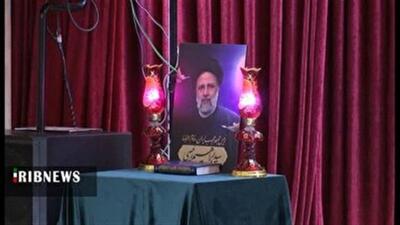 آیین گرامیداشت شهدای خدمت، با حضور جمعی از اهالی هنر و رسانه قم