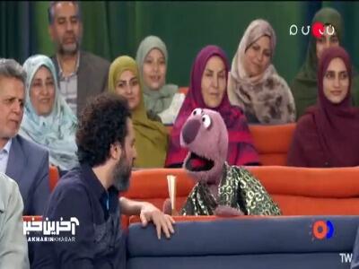 جناب خان: من خیلی آرزو داشتم اوشین و از نزدیک ببینم!