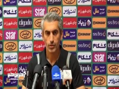 جباری: اندونگ بی‌انضباطی انجام داد