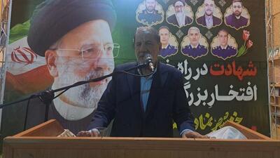 شهید رئیسی شبانه‌روزی برای حل مشکلات مردم کار می‌کرد