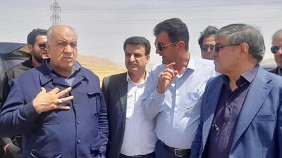 ۴۰ کیلومتر از پروژه جاده «بابازید» - «پل سیمره» به پیمان می‌رود