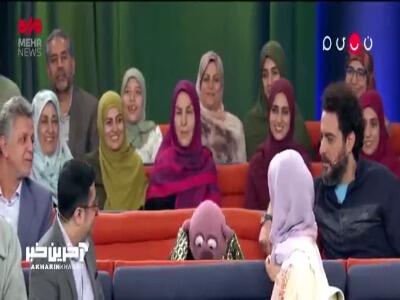 صدای جالب پای جناب خان با کفش ژاپنی در مقابل بازیگر سریال اوشین