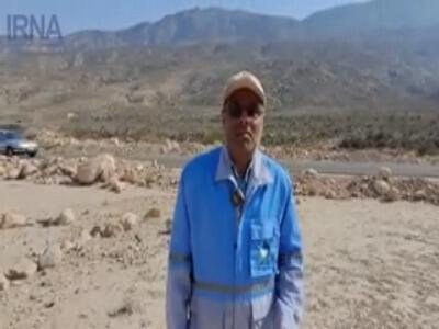 آخرین وضعیت آتش‌سوزی در منطقه «هماگ» بندرعباس