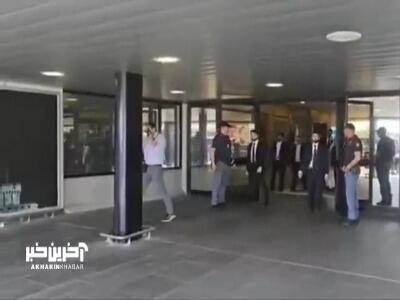 عزیمت تیم ایرانی به سمت هتل قبل از مذاکرات