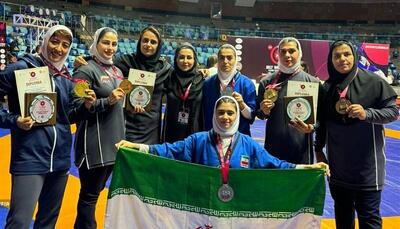 قهرمانی بانوان آلیش‌کار ایران در قاره آسیا