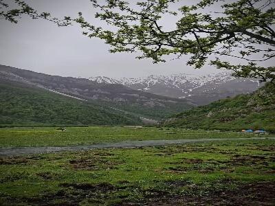 دشت زیبای دریاسر در مازندران