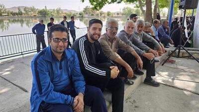 همایش پیاده‌روی بزرگ خانواده در شهرستان بن برگزار شد