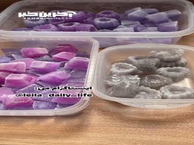 قند تو دل یخ آب میشه، با این یخای رنگی