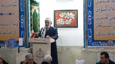 امام جمعه سنندج: آزادسازی خرمشهر افتخار ماندگاری برای ایران است