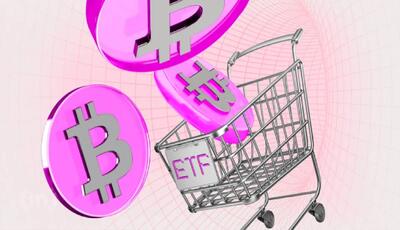 شکست رکورد یک ماه صندوق‌های ETF همزمان با اوج گرفتن قیمت بیت کوین