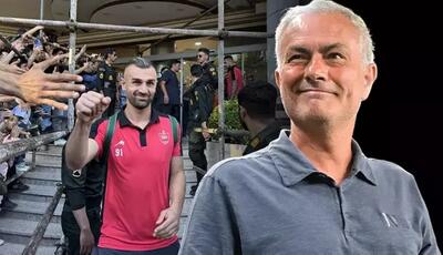 کنایه مهاجم پرسپولیس به مورینیو