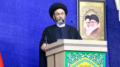 امام جمعه اردبیل: بیانات مقتدرانه رهبر انقلاب در برابر بهانه‌جویی‌های آمریکا حساب شده بود