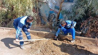 نصب هشت انشعاب در نقطه صفر مرزی خراسان جنوبی در یک روز