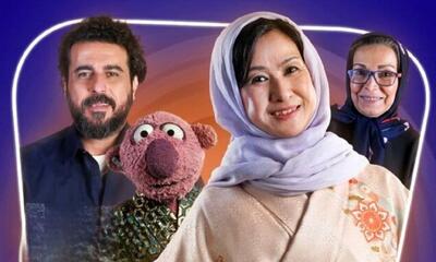  دوبله زنده سریال اوشین توسط مریم شیرزاد در برنامه هزار و یک