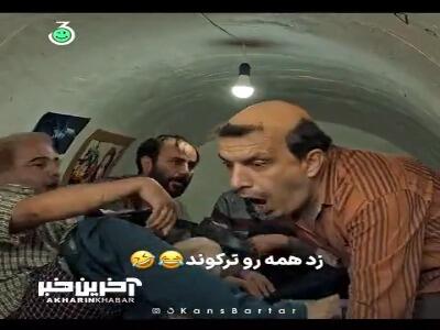 سکانسی پر بازدید از سریال جدید رضا عطاران
