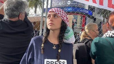 اعتصاب غذای دانشجوی دانشگاه آمریکایی برای غزه