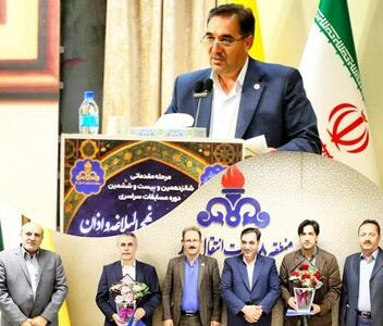 نقش محوری روابط عمومی و مخابرات در تحقق اهداف منطقه ۸ انتقال گاز ایران