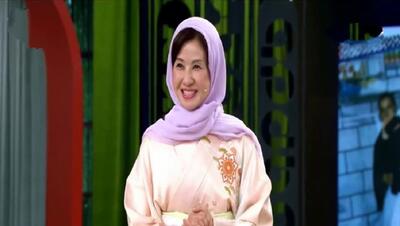 مصاحبه جالب بازیگر اوشین به زبان فارسی در برنامه هزارویک (فیلم)