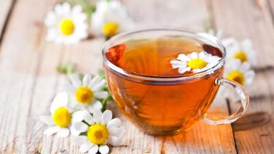 خواص معجزه‌آسای چای بابونه