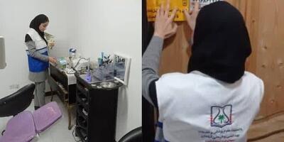  پلمب دو مرکز زیبایی غیر مجاز در آبادان 