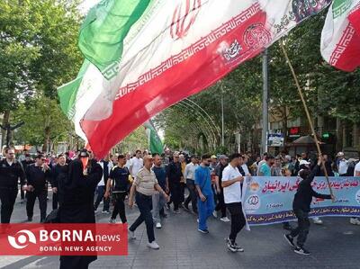 برگزاری پیاده‌روی در مشهد