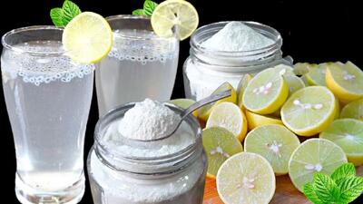 طرز تهیه پودر لیمو با لیموترش های تازه برای شربت