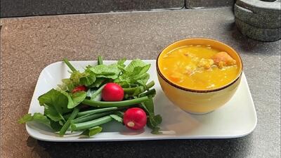 طرز تهیه آبگوشت کردی اصیل / دستور پخت آبگوشت کردی با رنگ و مزه متفاوت