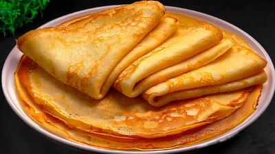طرز تهیه پنکیک رژیمی بدون نیاز به آرد و شکر