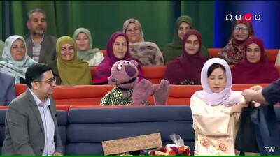 گفتگو کامل با بازیگر اوشین در برنامه ۱۰۰۱ شبکه نسیم