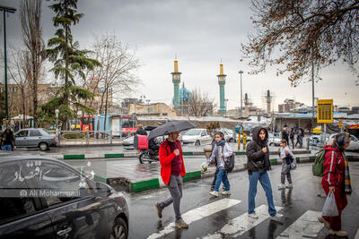 باران میهمان این استان‌ها می‌شود/ سردترین شهر کشور کجاست؟