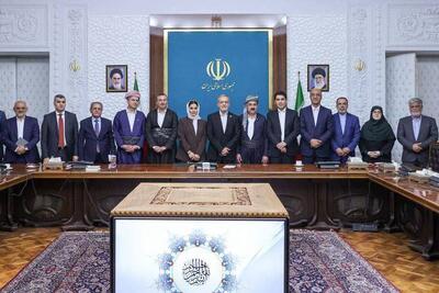 عکس/ دیدار استانداران اقلیم کردستان عراق با پزشکیان | اقتصاد24