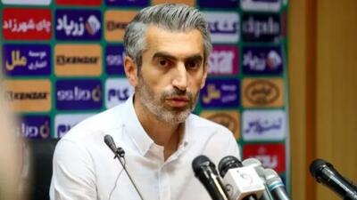 مجتبی جباری: اندونگ اصلا مشکل انضباطی ندارد!
