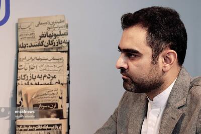 انتقادات امیرحسین ثابتی به کاظم صدیقی |  انصاف نیوز