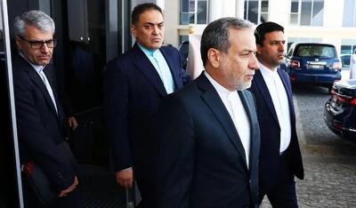 خبرگزاری دولت: عراقچی وارد پایتخت ایتالیا شد / دور پنجم مذاکرات از ساعت ۱۳ آغاز می شود