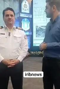 ببینید| رئیس پلیس راهور تهران جریمه تغییر ارقام پلاک را اعلام کرد