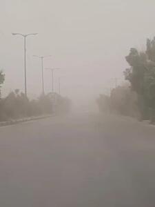 ببینید؛ وضعیت خطرناک هوای سیستان‌ و بلوچستان