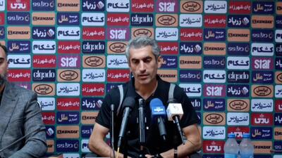 نظر مجتبی جباری، سرمربی استقلال درباره مهرداد محمدی