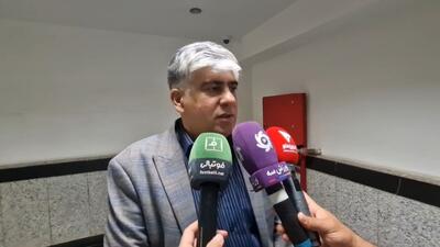 صحبت‌های جهانشاهی رییس هیات فوتبال استان کرمان در پایان بازی گل گهر و ملوان