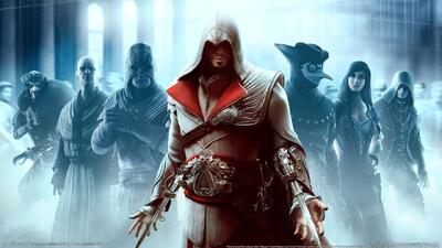 بخش چندنفره Assassin  s Creed Brotherhood همچنان بازیکن دارد